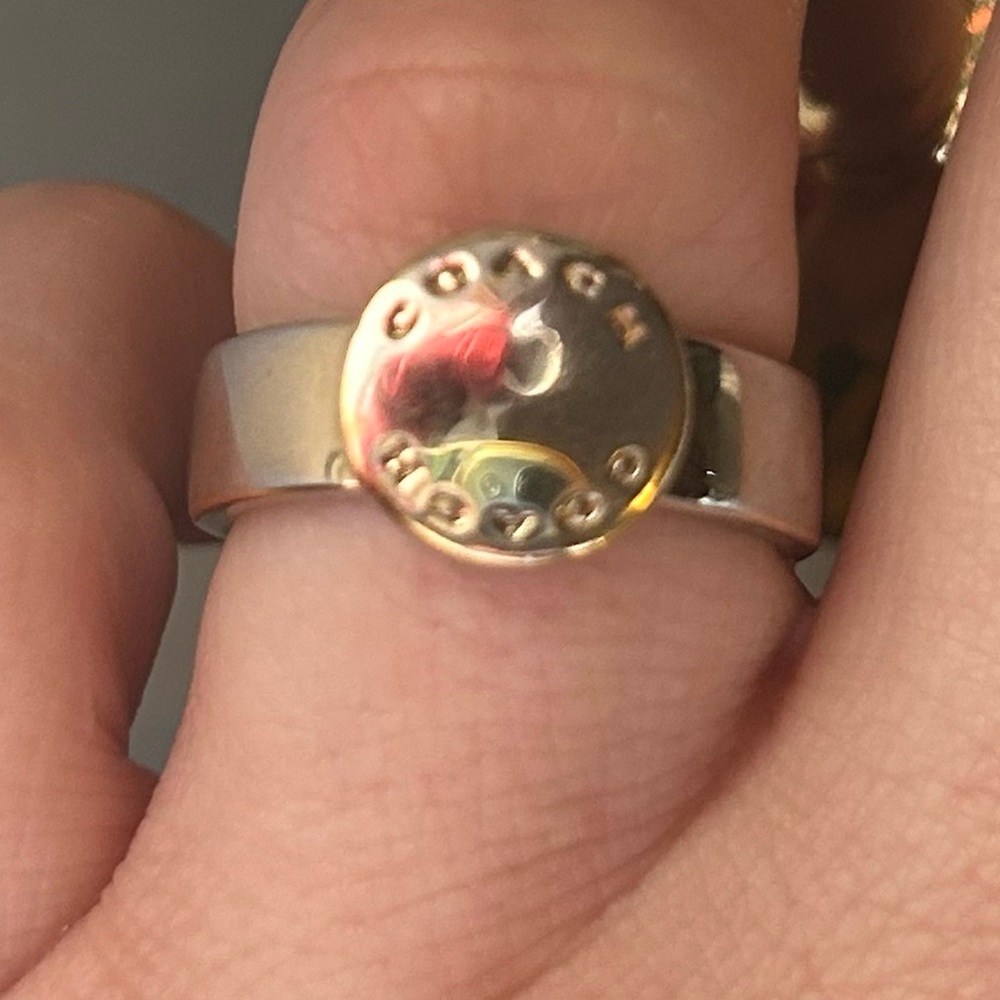 Authentic coach ring - Picture 2 of 11